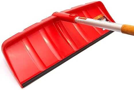 WOLF GARTEN ROOF SNOW SHADE WITH TELESCOPIC HANDLE SR-M60 / ZM-V 4