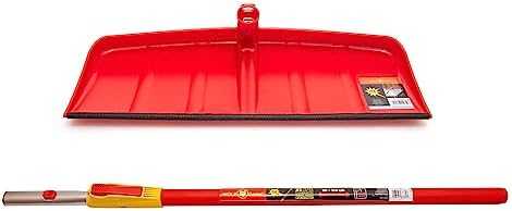 WOLF GARTEN ROOF SNOW SHADE WITH TELESCOPIC HANDLE SR-M60 / ZM-V 4