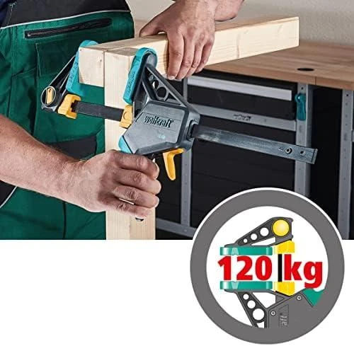wolfcraft Viena ranka valdomas veržtuvas, EHZ Pro 100-450, 3032000