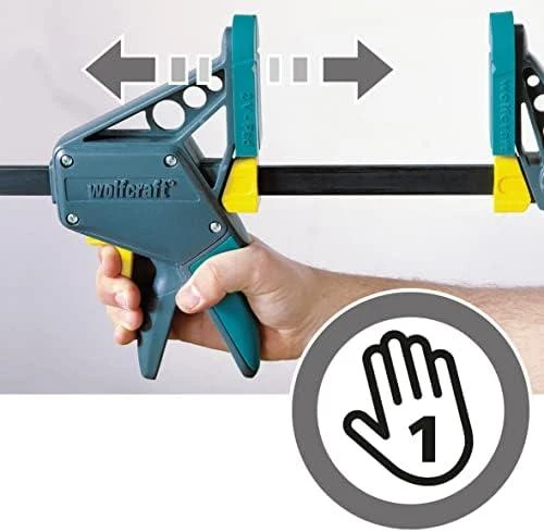 wolfcraft Viena ranka valdomas veržtuvas, EHZ Pro 100-450, 3032000