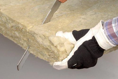 Peilis mineralinės vatos pjaustymui Wolfcraft 4119000