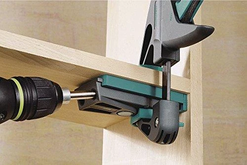 wolfcraft pagalbinis šablonas paslėptų skylių gręžimui 4642000