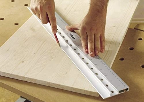 Gręžimo šablonas Wolfcraft 4650000; 600 mm