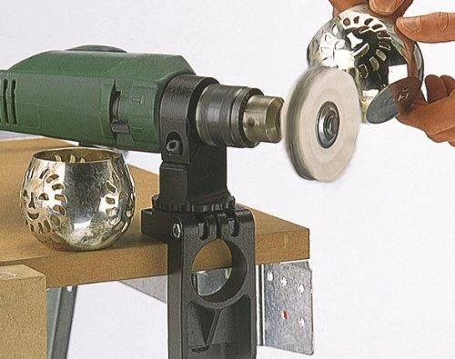 WOLFCRAFT UCHWYT STOŁOWY WIERTARSKI UNIWERSALNY