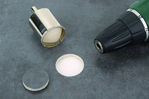 Wolfcraft Deimantinis skylių pjūklas plytelėms 22 mm Keraminis (5922000)