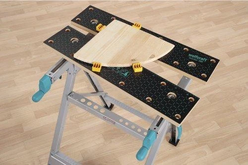 WOLFCRAFT MASTER 200 prispaudimo ir darbo stalas (6177000)