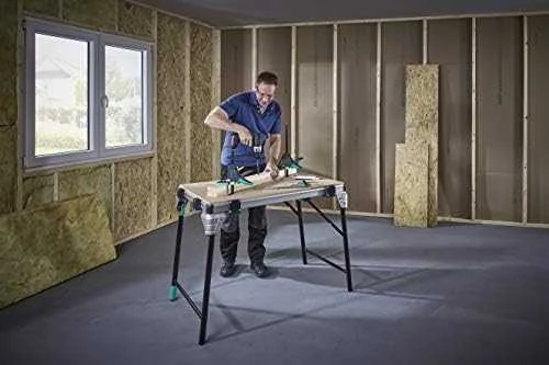 Darbo stalas Wolfcraft Master Cut 2600 118,5 x 76,5 x 86,3 cm (Pažeista pakuotė)