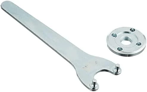Raktas kampiniams šlifuokliams Wolfcraft 2457000 + veržlė