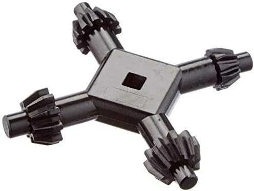 Raktas krumpliuotam griebtuvui Wolfcraft 2635000; 4/5,5/6/7 mm