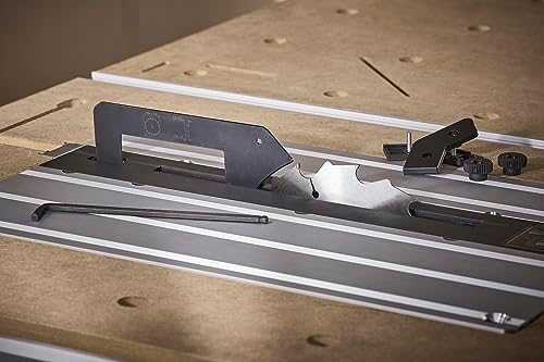 Wolfcraft Skalimo pleištas Master Cut 2500 stalui, diskai iki 160 mm
