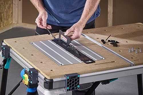 Wolfcraft Skalimo pleištas Master Cut 2500 stalui, diskai iki 160 mm