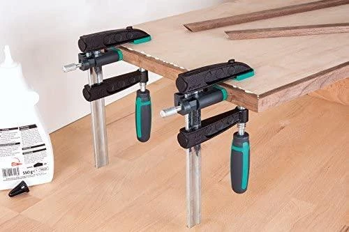 wolfcraft Krašto veržtuvai, 2vnt., KS24, 3037000