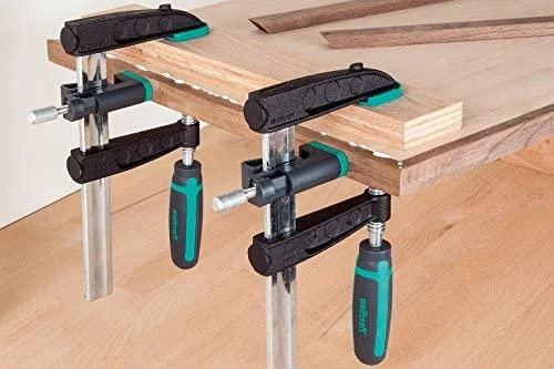 wolfcraft Krašto veržtuvai, 2vnt., KS24, 3037000