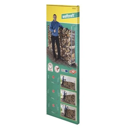 Wolfcraft Pagalbinis priedas malkų krovimui, modulinis, XXL, 5125000