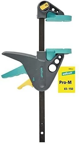 Wolfcraft Vienos rankos spaustukas Wolfcraft EHZ / 65-150 mm
