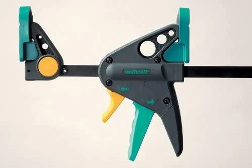 Wolfcraft Vienos rankos spaustukas Wolfcraft EHZ / 65-150 mm