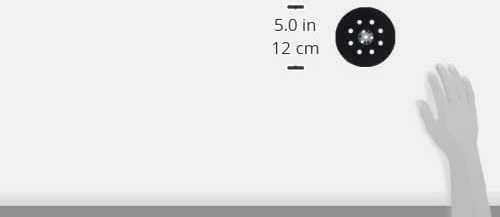 Wolfcraft Šlifavimo diskas 125 mm Wolfcraft - Velcro/Bosch