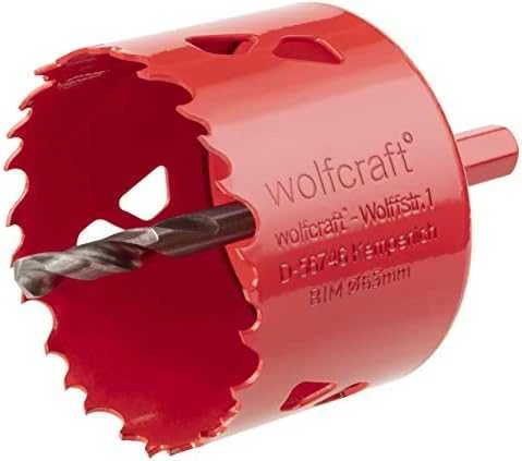 Wolfcraft Otwornica BiM 65 mm Wolfcraft - pilnai