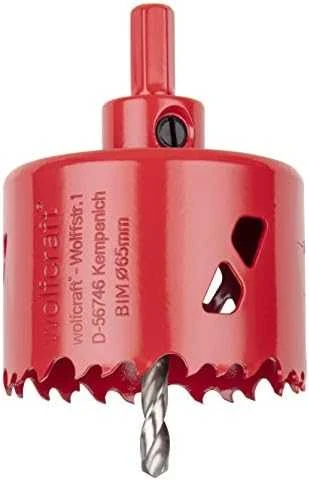 Wolfcraft Otwornica BiM 65 mm Wolfcraft - pilnai