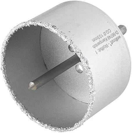 Gręžimo karūna su koteliu ir centr. grąžtu Wolfcraft 3899000; 103 mm