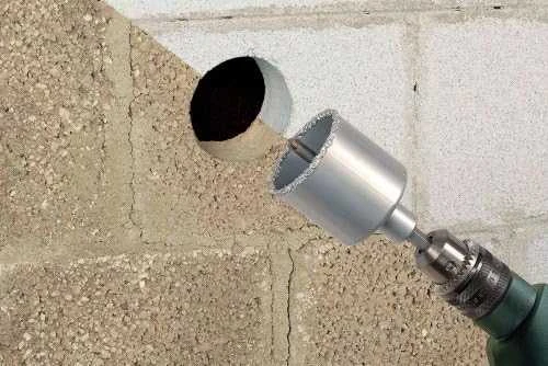 Gręžimo karūna su koteliu ir centr. grąžtu Wolfcraft 3899000; 103 mm