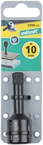 Wolfcraft Diamond pjūklas įdėklams 10 mm Wolfcraft Ceramic/M14, itin greitas