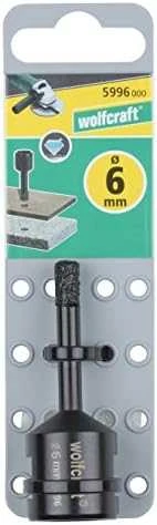 Wolfcraft Diamond pjūklas įdėklams 6 mm Wolfcraft Ceramic/M14, itin greitas