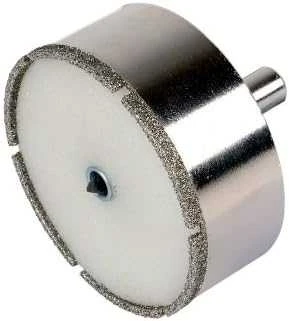 Grąžtas Wolfcraft Deimantinis pjūklas įdėklams 68/25 mm Wolfcraft Ceramic