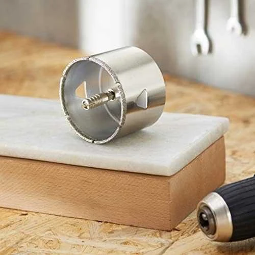 Grąžtas Gręžimo karūna Wolfcraft; H=45; 68 mm