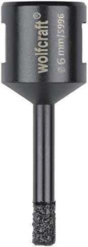 Wolfcraft Diamond pjūklas įdėklams 6 mm Wolfcraft Ceramic/M14, itin greitas