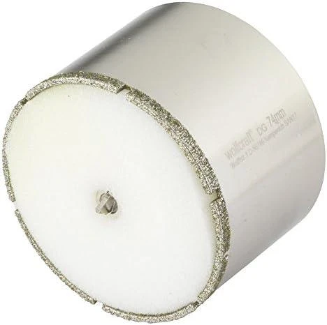 Grąžtas Gręžimo karūna Wolfcraft; H=45; 74 mm