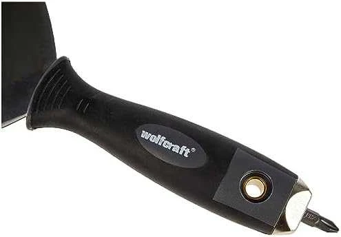 WOLFCRAFT SZPACHELKA PROFESJONALNA SZEROKA UCHWYT 2-KOMPONENTOWY + BIT