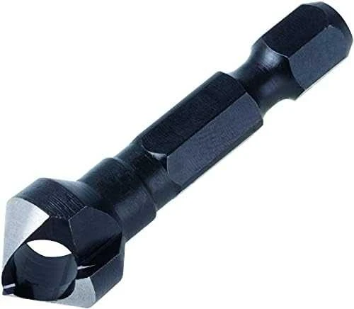 „Wolfcraft COUNTERSINSER“ 12 MM WOLFCRAFT – WS 6 KAMPIS SU EŽEKTORIU WF4372000 WOLFCRAFT