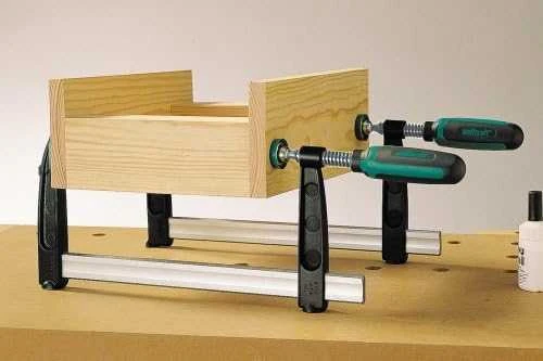 Spaustuvas Wolfcraft 3621000; 450 mm