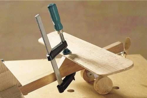 Spaustuvas Wolfcraft 3606000; 150 mm