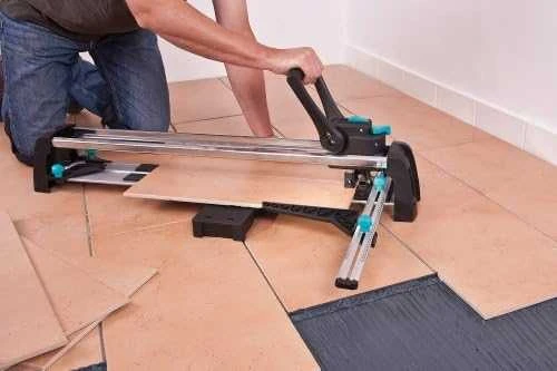 Rankinės plytelių pjovimo staklės Wolfcraft TC 670 Expert