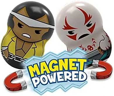 Figūrėlė Tm Toys Marvel Wooblies - skrzynka kolekcjonerka + 4 figurki (WBM006)