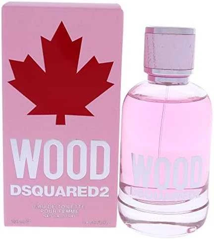 Kvepalai moterims Dsquared2 Wood EDT, 100 ml