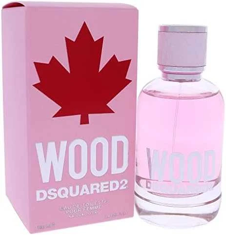 Kvepalai moterims Dsquared2 Wood EDT, 100 ml