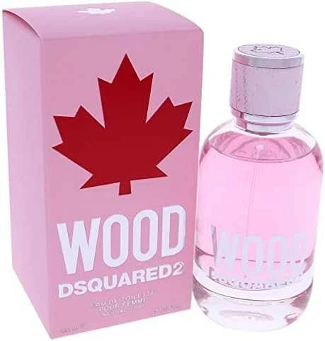 Kvepalai moterims Dsquared2 Wood EDT, 100 ml