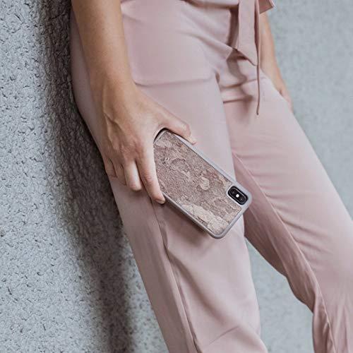 Dėklas Woodcessories Stone Collection EcoCase iPhone Xr canyon red sto055