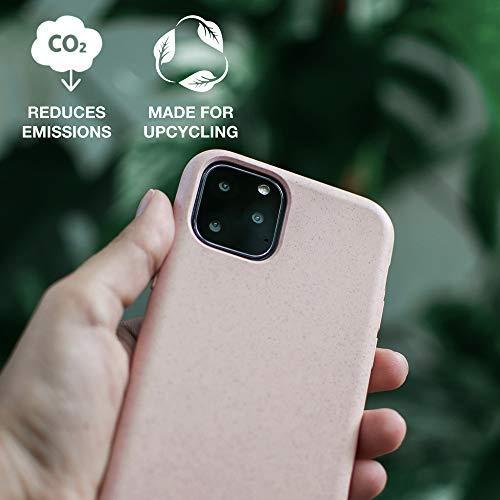 Woodcessories Rožinis telefono dėklas iPhone 11 Pro Max