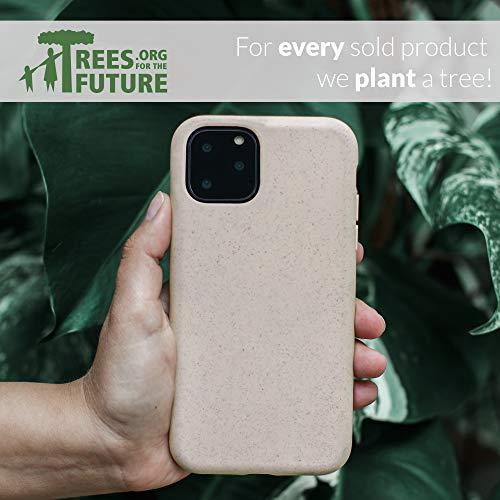Woodcessories Rožinis telefono dėklas iPhone 11 Pro Max