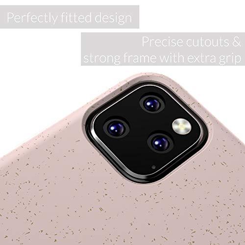 Woodcessories Rožinis telefono dėklas iPhone 11 Pro Max