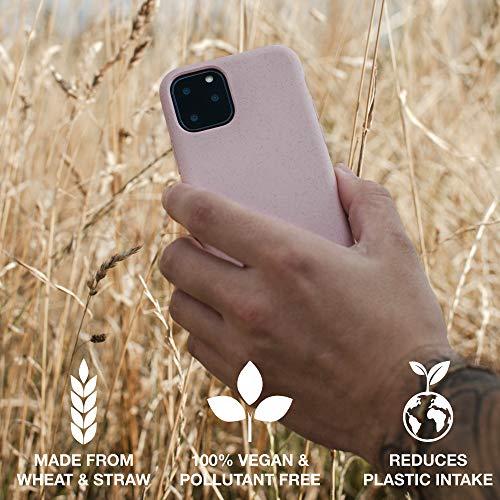 Woodcessories Rožinis telefono dėklas iPhone 11 Pro Max