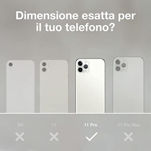 „Woodcessories Stone Edition“ apsauginis dėklas „iPhone 11 Pro“ telefonui „Canyon Raudona sto060“
