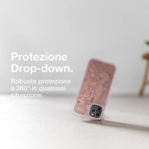 „Woodcessories Stone Edition“ apsauginis dėklas „iPhone 11 Pro“ telefonui „Canyon Raudona sto060“