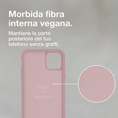 „Woodcessories Stone Edition“ apsauginis dėklas „iPhone 11 Pro“ telefonui „Canyon Raudona sto060“