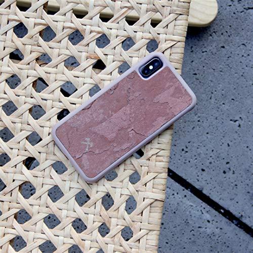 Dėklas Woodcessories Stone Collection EcoCase iPhone 7/8 canyon red sto004