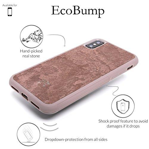 Dėklas Woodcessories Stone Collection EcoCase iPhone 7/8 canyon red sto004